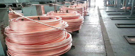 永壹珠江电缆采用高纯度铜杆制造