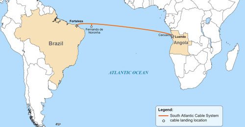 南大西洋电缆系统进展顺利 巴西数据中心开工