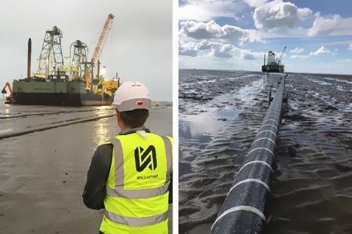 英国-比利时海底电缆项目的首段工程已开工