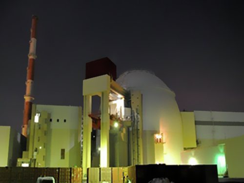 伊朗官方表示计划建设两座核电站