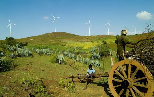 2017-18印度太阳能公司风电项目投产率不足33%